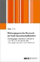 bokomslag Bildungssprache Deutsch im Fach Gesellschaftslehre