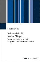 bokomslag Vulnerabilität in der Pflege