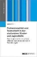 bokomslag Professionalität und Teamarbeit in der stationären Kinder- und Jugendhilfe