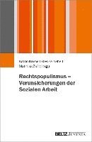 bokomslag Rechtspopulismus - Verunsicherungen der Sozialen Arbeit