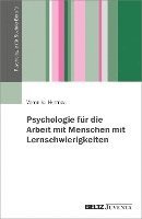 bokomslag Psychologie für die Arbeit mit Menschen mit Lernschwierigkeiten