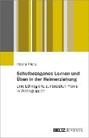 bokomslag Schulbezogenes Lernen und Üben in der Heimerziehung