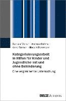 bokomslag Kategorisierungsarbeit in Hilfen für Kinder und Jugendliche mit und ohne Behinderung