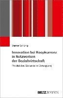 bokomslag Innovation bei Koopkurrenz in Netzwerken der Sozialwirtschaft