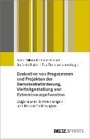 Evaluation von Programmen und Projekten der Demokratieförderung, Vielfaltgestaltung und Extremismusprävention 1