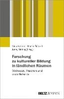 bokomslag Forschung zu kultureller Bildung in ländlichen Räumen