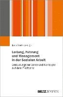 bokomslag Leitung, Führung und Management in der Sozialen Arbeit