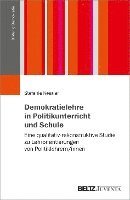 bokomslag Demokratielehre in Politikunterricht und Schule