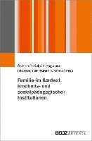 bokomslag Familie im Kontext kindheits- und sozialpädagogischer Institutionen