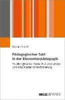 bokomslag Pädagogischer Takt in der Elementarpädagogik