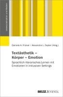 bokomslag Textästhetik - Körper - Emotion