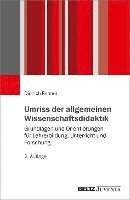 bokomslag Umriss der allgemeinen Wissenschaftsdidaktik