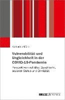 bokomslag Vulnerabilität und Ungleichheit in der COVID-19-Pandemie