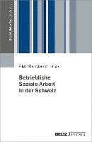 bokomslag Betriebliche Soziale Arbeit in der Schweiz