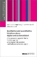 bokomslag Qualitative und quantitative Inhaltsanalyse: digital und automatisiert