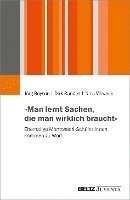 bokomslag »Man lernt Sachen, die man wirklich braucht«