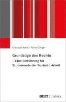 bokomslag Grundzüge des Rechts - Eine Einführung für Studierende der Sozialen Arbeit