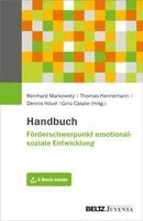 Gino Casale, Thomas Hennemann, Dennis Hövel, Reinhard Markowetz - Handbuch Förderschwerpunkt emotional-soziale Entwicklung, Inbunden
