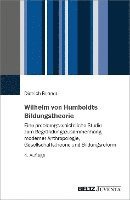bokomslag Wilhelm von Humboldts Bildungstheorie