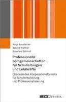 bokomslag Professionelle Lerngemeinschaften für Schulleitungen und Lehrkräfte