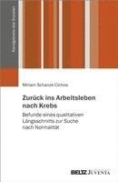 bokomslag Zurück ins Arbeitsleben nach Krebs