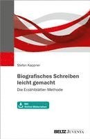 Stefan Kappner - Biografisches Schreiben leicht gemacht, Häftad