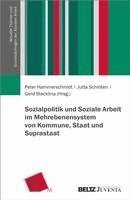 bokomslag Sozialpolitik und Soziale Arbeit im Mehrebenensystem von Kommune, Staat und Suprastaat