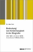 bokomslag Bedeutung von Kinderlosigkeit in der Biografie