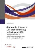 bokomslag 'Da war doch was!' - Der Brandanschlag in Solingen 1993