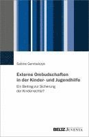 bokomslag Externe Ombudschaften in der Kinder- und Jugendhilfe