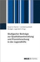 bokomslag Stuttgarter Beiträge zur Qualitätsentwicklung und Praxisforschung in der Jugendhilfe