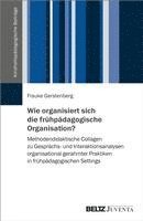 bokomslag Wie organisiert sich die frühpädagogische Organisation?