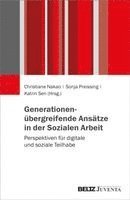 Christiane Nakao, Sonja Preissing, Katrin Sen - Generationenübergreifende Ansätze in der Sozialen Arbeit, Häftad