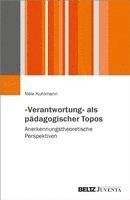 bokomslag »Verantwortung« als pädagogischer Topos