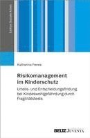 bokomslag Risikomanagement im Kinderschutz