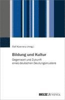 bokomslag Bildung und Kultur