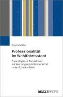 bokomslag Professionalität im Wohlfahrtsstaat