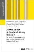 bokomslag Jahrbuch der Schulentwicklung. Band 23