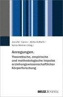 bokomslag Anregungen. Theoretische, empirische und methodologische Impulse erziehungswissenschaftlicher Körperforschung