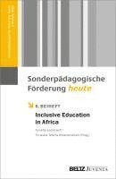 bokomslag Inclusive Education in Africa