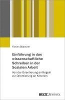 bokomslag Einführung in das wissenschaftliche Schreiben in der Sozialen Arbeit