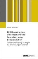 Einführung in das wissenschaftliche Schreiben in der Sozialen Arbeit