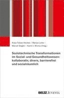 Kolja Tobias Heckes, Mariya Lorke, Marcel Siegler, Kamil J. Wrona - Soziotechnische Transformationen im Sozial- und Gesundheitswesen: kollaborativ, divers, barrierefrei und sozialräumlich, Häftad