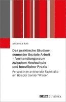 bokomslag Das praktische Studiensemester Soziale Arbeit - Verhandlungsraum zwischen Hochschule und beruflicher Praxis