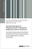 bokomslag Herausforderungen der Pflegekinderhilfe: Partizipation, Begleitung, Akteure, Strukturen