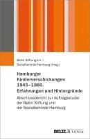 bokomslag Hamburger Kinderverschickungen 1945-1980. Erfahrungen und Hintergründe