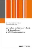 bokomslag Verstehen und Verantwortung in Organisationen und Bildungsprozessen