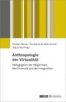 bokomslag Anthropologien der Virtualität