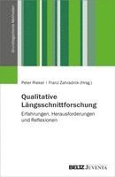Peter Rieker, Franz Zahradnik - Qualitative Längsschnittforschung: Erfahrungen, Herausforderungen und Reflexionen, Häftad