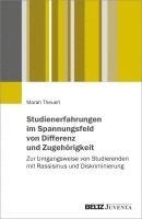 bokomslag Studienerfahrungen im Spannungsverhältnis von Differenz und Zugehörigkeit